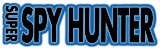 Super Spy Hunter (Europe) logo